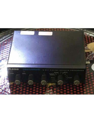 Alesis nanoverb riverbero digitale effetto voce usato