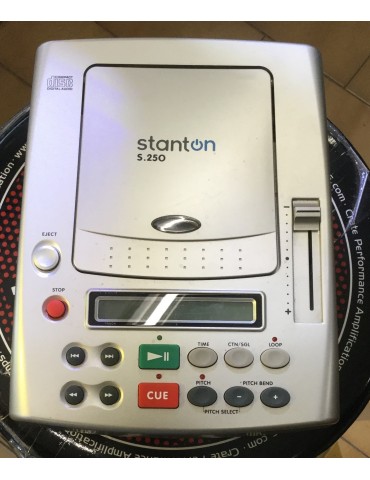 Stanton S250 CDJ LETTORE CD PLAYER USATO