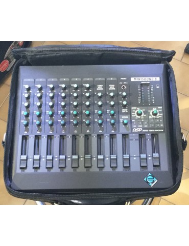 mixer usato General Music minisound 8 dsp