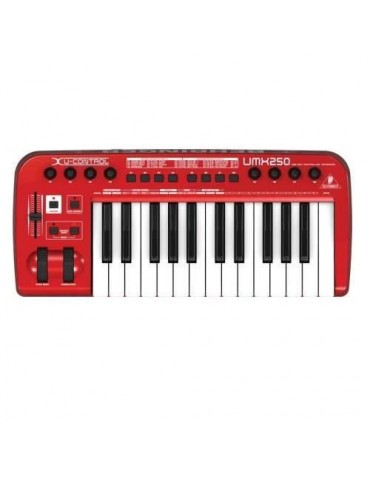 BEHRINGER UMX 250 CONTROLLER USB/MIDI TASTIERA