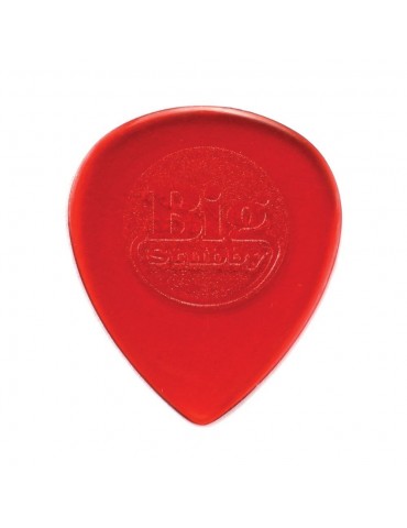 Plettri Dunlop 475R2.0 Big Stubby Rosso 2.0mm, 24/Bag