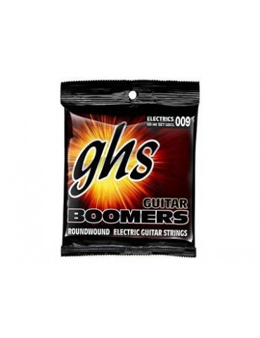 Set di Corde per Chitarra Elettrica GHS BOOMERS GBCL ROUNWDOOD 