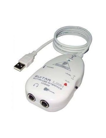 BEHRINGER UCG102 - INTERFACCIA USB PER CHITARRA