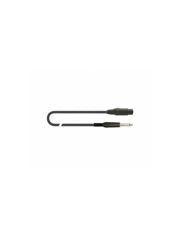 Cavo MCR/612K-4,5 BK assemblato per microfono