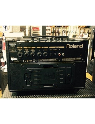 ROLAND AC 33 AMPLIFICATORE PER CHITARRA ACUSTICA CON EFFETTI ,RICARICABILE PORTATILE