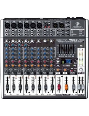 BEHRINGER XENYX X1222 USB MIXER