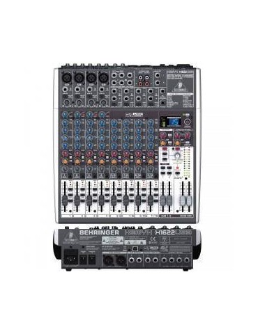 BEHRINGER XENYX X1622USB MIXER CON EFFETTI