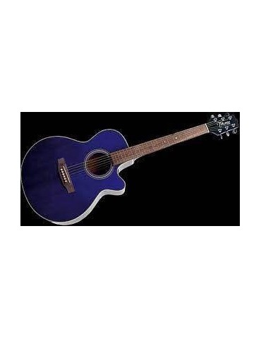 chitarra acustica elettrificata Takamine eg 260c tbl blu