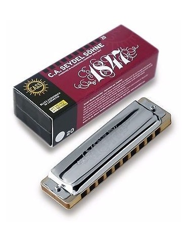 SEYDEL 1847 CLASSIC ARMONICA A BOCCA HARP - ANCE IN ACCIAIO INOX D