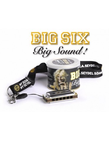 SEYDEL BIG SIX BLUES CLASSIC - C ARMONICA