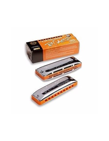 SEYDEL BLUES SESSION STEEL - ARMONICA A BOCCA - HARP MI E