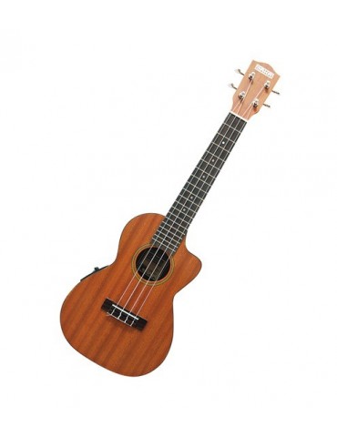 MAKAI UKULELE ELETTRIFICATO CONCERTO MOGANO CK-65