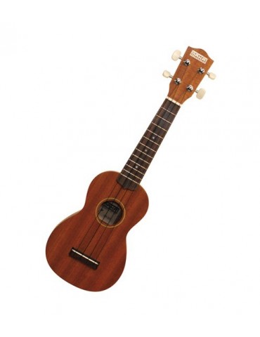 MAKAI UK-55 UKULELE SOPRANO MOGANO