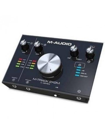 INTERFACCIA AUDIO MIDI USB M-AUDIO M-TRACK 2X2