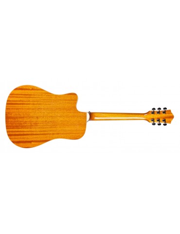 Guild CHITARRA ACUSTICA D-140 CE W/FISHMAN SON