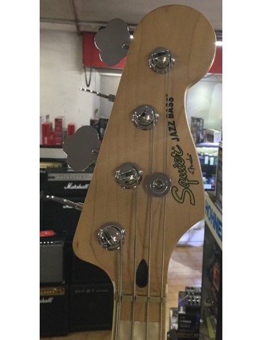 BASSO FENDER SQUIER VINTAGE JAZZ BASS MODIFIED '77 COLORE BLACK USATO
