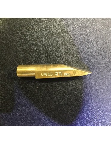 Bocchino per sax Tenore artigianale Carlo Atti in Ottone n°9