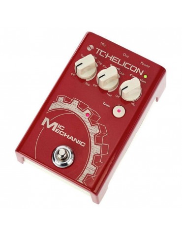 TC HELICON MIC MECHANIC - RIVERBERO / DELAY / CORREZIONE INTONAZIONE PER VOCE