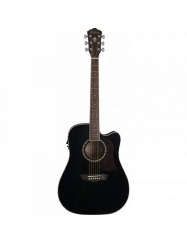WASHBURN HD10SCEB - CHITARRA ACUSTICA AMPLIFICATA
