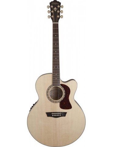 WASHBURN HJ-40SCE CHITARRA ACUSTICA JUMBO CUTAWAY ELETTRIFICATA