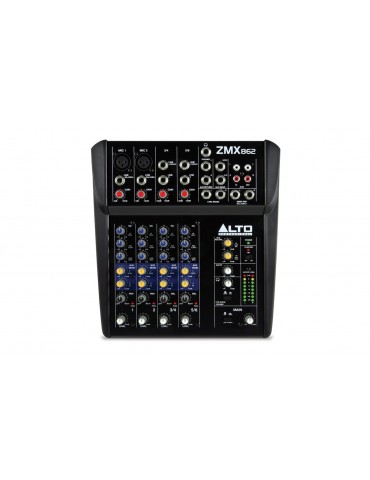 ALTO MIXER ZEPHYR ZMX862 EX DEMO 4 CANALI