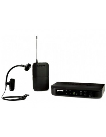 Shure BLX14E/P98H RADIOMICROFONO PER STRUMENTI A FIATO