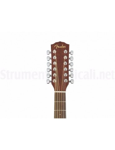 FENDER CD60SCE 12 NATURAL - CHITARRA ACUSTICA ELETTRIFICATA CUTAWAY 12 CORDE NAT