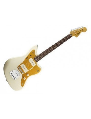 FENDER SQUIER J MASCIS JAZZMASTER RW VINTAGE WHITE chitarra elettrica