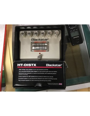 BLACKSTAR HT DISTX - DISTORSORE VALVOLARE A PEDALE PER CHITARRA HIGH GAIN