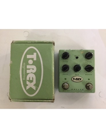 T-REX MOLLER BOOSTER OVERDRIVE PEDALE CHITARRA