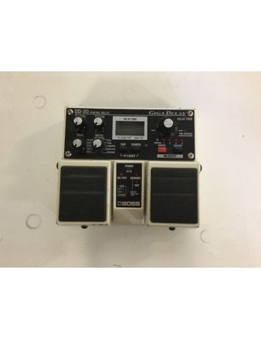 BOSS DD 20 GIGA DELAY PEDALE CHITARRA
