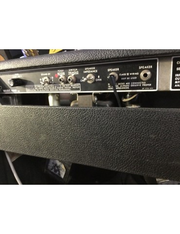 MUSIC MAN SIXTY FIVE REVERB 2X12 - ALNICO SQUARE MAGNETS AMPLIFICATORE CHITARRA