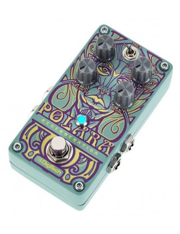 DigiTech POLARA - EFFETTO RIVERBERO A PEDALE PER CHITARRA