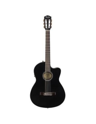 CHITARRA CLASSIC FENDER CN 140 SCE BLACK / NATURAL 