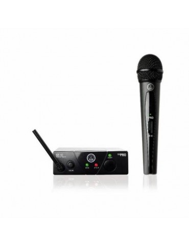 RADIOMICROFONO AKG WMS 40 MINI DUAL VOCAL SET SINGOLA FREQUENZA