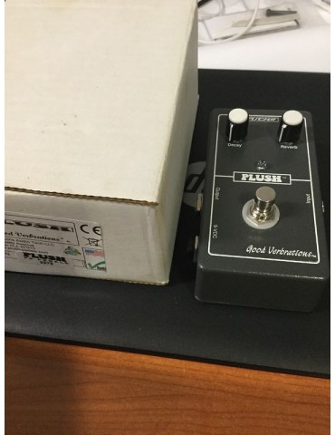 FUCHS GOOD VERBRATIONS REVERB PLUSH REVERBERO USATO