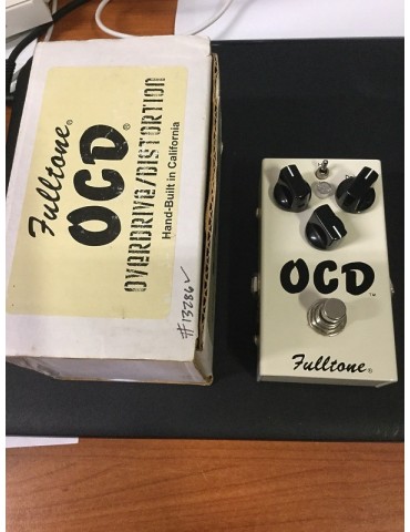 FULLTONE OCD OVERDRIVE DISTORTION 1.3 USATO
