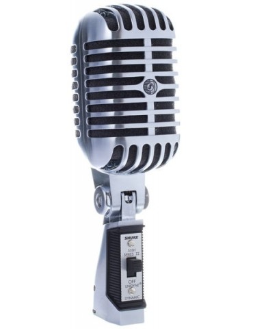 SHURE SH55 II MICROFONO CARDIOIDE DINAMICO PER VOCE
