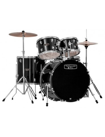 BATTERIA MAPEX TORNADO TND5044TC DARK RED