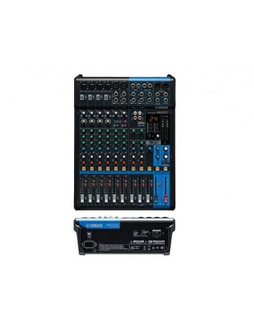 YAMAHA MG12XU MIXER 12 CANALI USB CON ALIMENTAZIONE PHANTOM ED EFFETTI