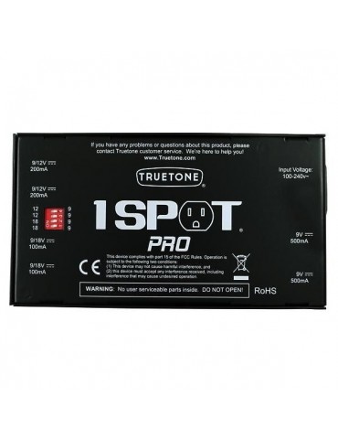 TRUETONE 1 SPOT PRO CS-6 ALIMENTATORE pedali pedaliera VISUAL SOUND