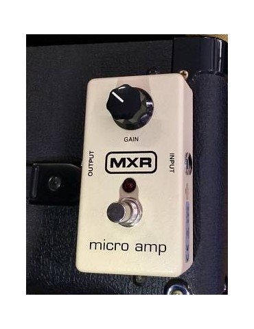 Dunlop MXR micro amp m-133 BOOST USATO