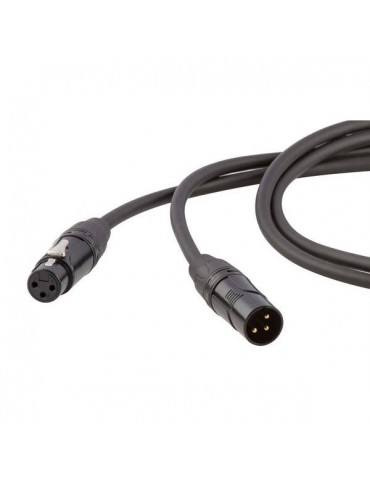 DIE HARD DHS240LU10 - CAVO AUDIO PER MICROFONO XLR M - XLR F 10MT