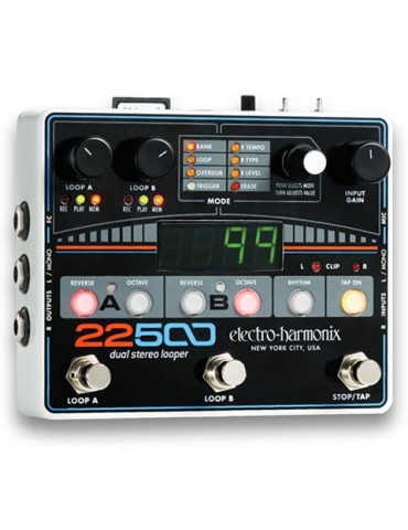 ELECTRO HARMONIX 22500 DUAL STEREO LOOPER