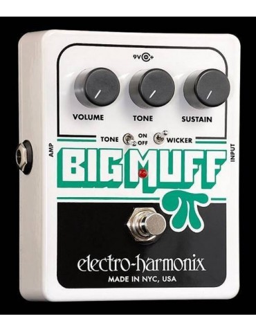 ELECTRO HARMONIX BIG MUFF PI WITH TONE WICKER