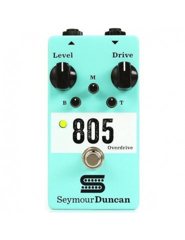 Seymour Duncan THE 805 OVERDRIVE PEDALE EFFETTO PER CHITARRA