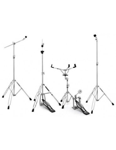 MAPEX SET DI MECCANICHE COMPLETO HP2005TND HARDWARE PACK CHROME
