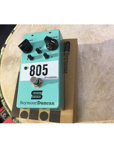 SEYMOUR DUNCAN THE 805 OVERDRIVE PEDALE EFFETTO PER CHITARRA