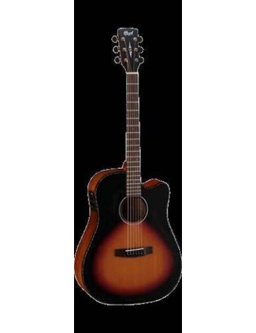 CHITARRA ACUSTICA elettrificata CORT MR-E 3TSS