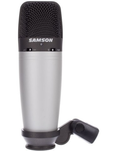 SAMSON C03 MICROFONO A CONDENSATORE MULTI PATTERN